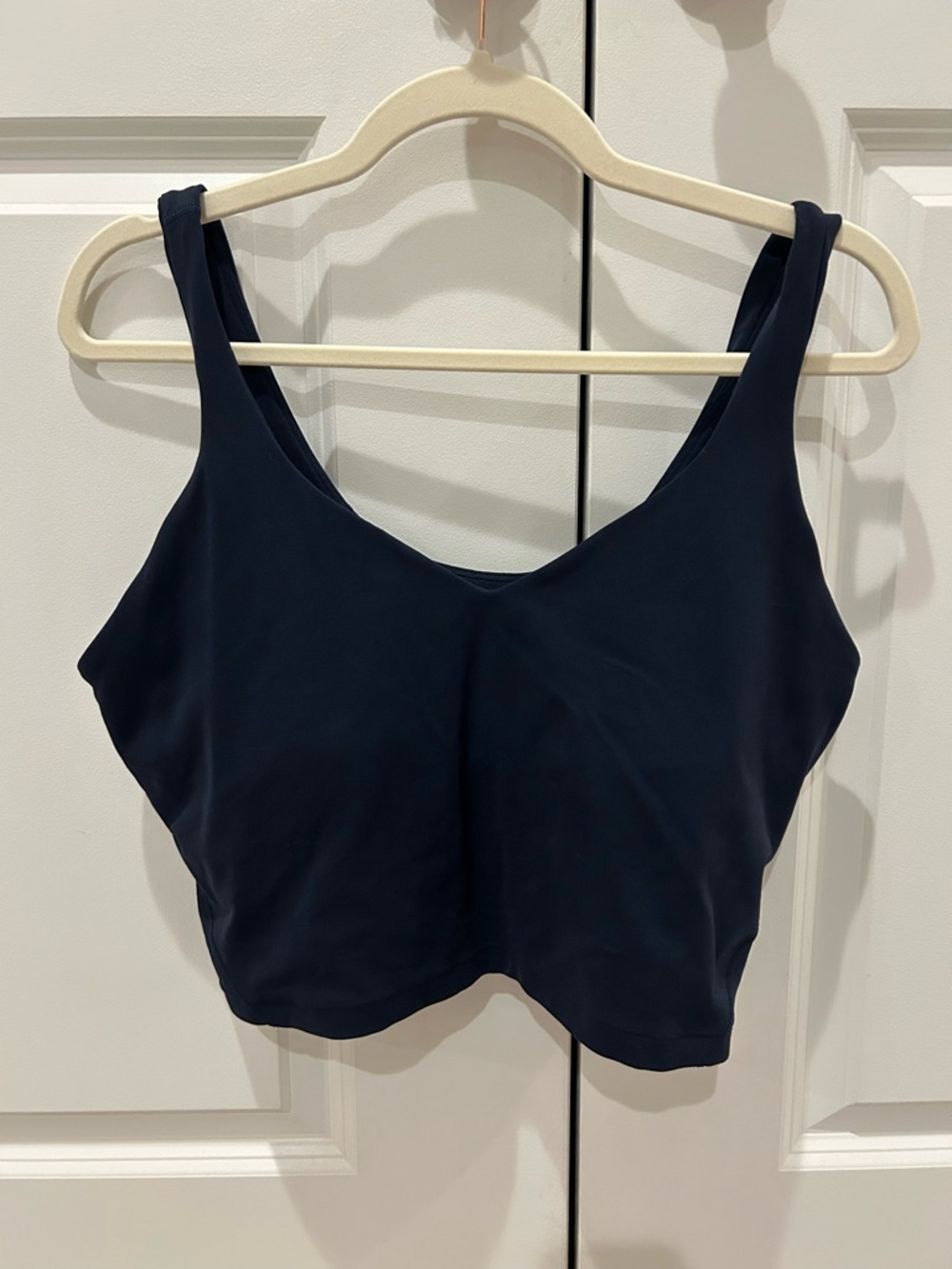 lululemon athletica align tank in true navy